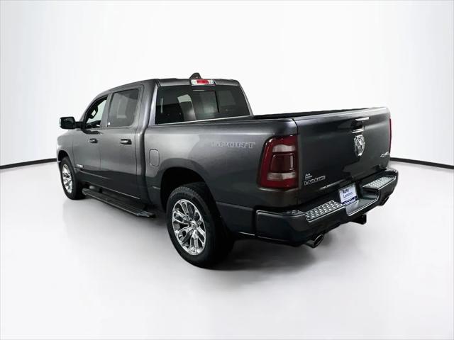 2023 Ram 1500 Laramie Crew Cab 4x4 57 Box