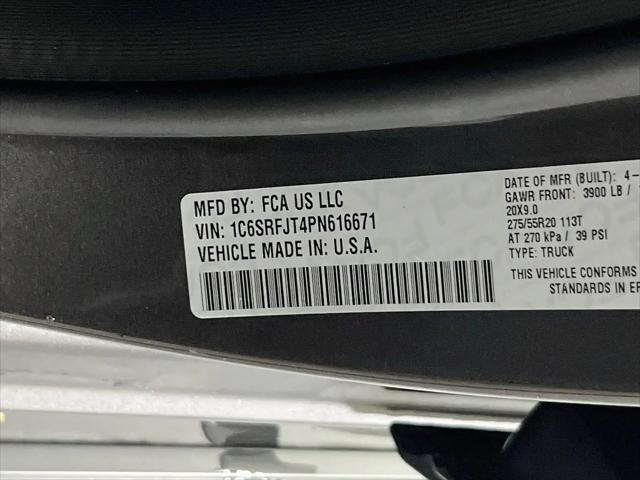 2023 Ram 1500 Laramie Crew Cab 4x4 57 Box