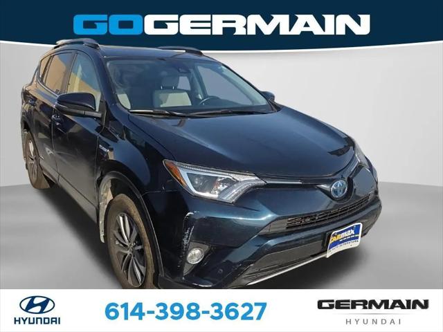2018 Toyota RAV4 Hybrid XLE for sale in Columbus, OH