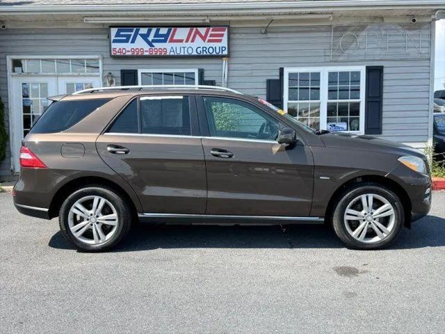 2012 Mercedes-Benz ML 350 4MATIC for sale in Waynesboro, VA