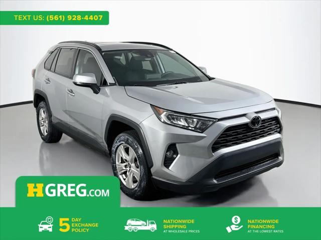 2021 Toyota RAV4 XLE for sale in West Palm Beach, FL