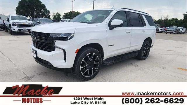 2023 Chevrolet Tahoe 4WD RST for sale in Lake City, IA