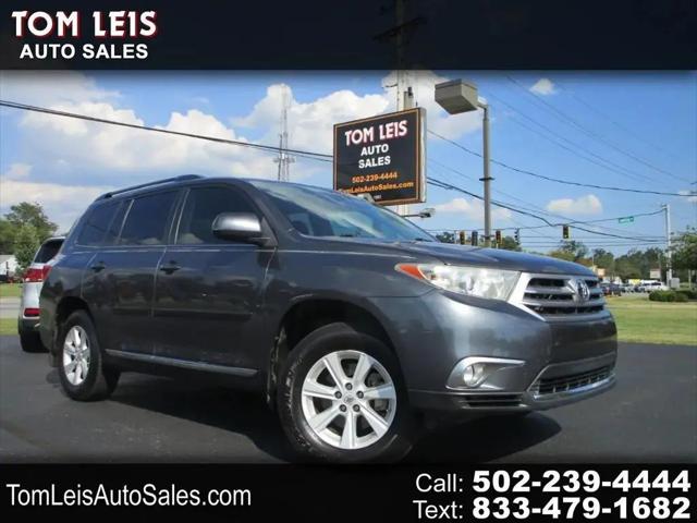 2012 Toyota Highlander SE V6 for sale in Louisville, KY