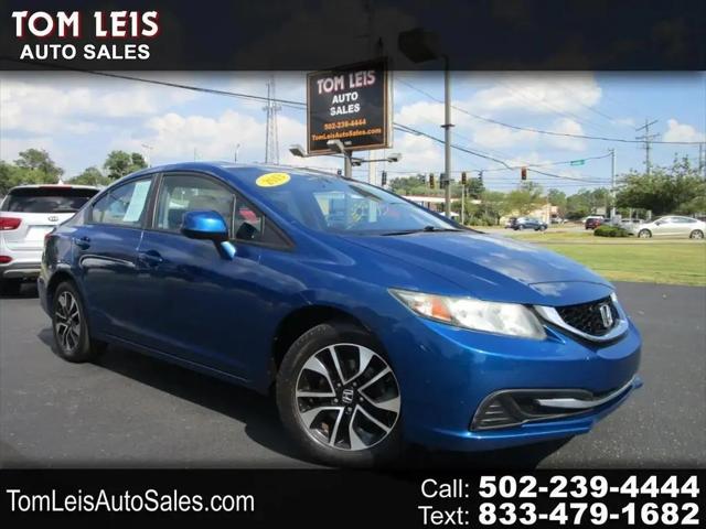 2013 Honda Civic EX for sale in Louisville, KY