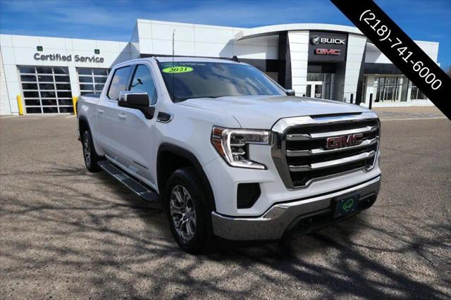 2021 GMC Sierra 1500 4WD Crew Cab Short Box SLE for sale in Virginia, MN