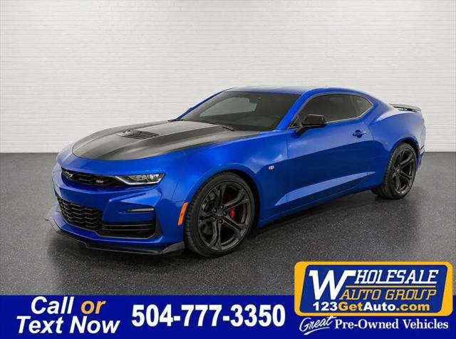 2021 Chevrolet Camaro RWD Coupe 1SS for sale in Kenner, LA