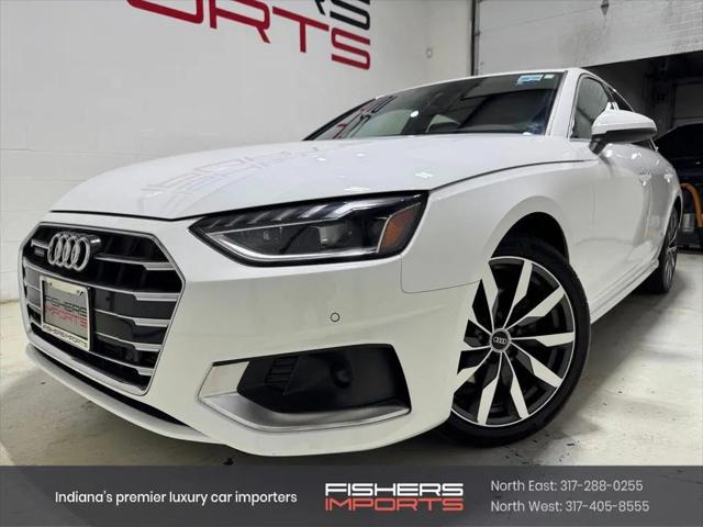 2023 Audi A4 Premium 40 TFSI quattro S tronic for sale in Fishers, IN