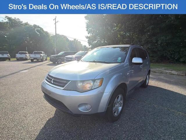 2009 Mitsubishi Outlander ES for sale in Hopewell, VA