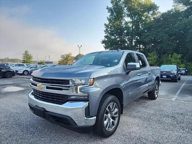 2022 Chevrolet Silverado 1500 4WD Crew Cab Short Bed LT with 2FL for sale in Hopewell, VA