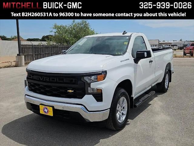 2025 Chevrolet Silverado 1500 2WD Regular Cab Long Bed WT for sale in San Angelo, TX