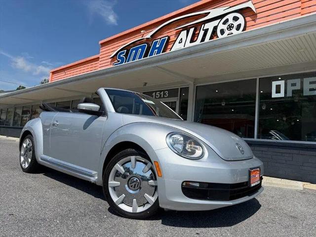 2016 Volkswagen Beetle Convertible 1.8T SEL for sale in Frederick, MD
