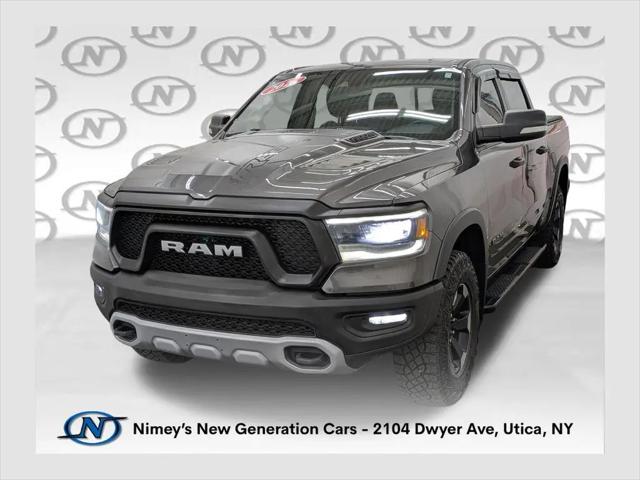 2021 Ram 1500 Rebel Crew Cab 4x4 57 Box for sale in Utica, NY