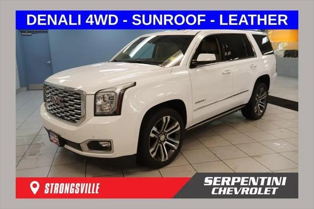 2018 GMC Yukon Denali for sale in Strongsville, OH