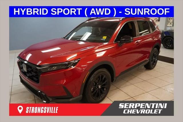 2024 Honda CR-V Hybrid Sport for sale in Strongsville, OH