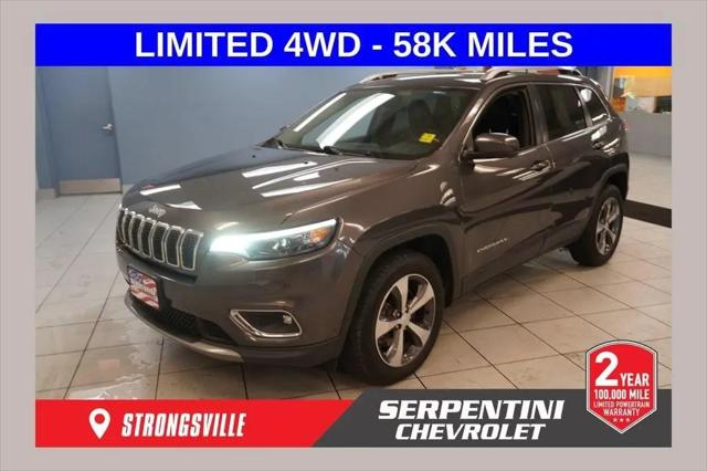 2019 Jeep Cherokee Limited 4x4 for sale in Strongsville, OH