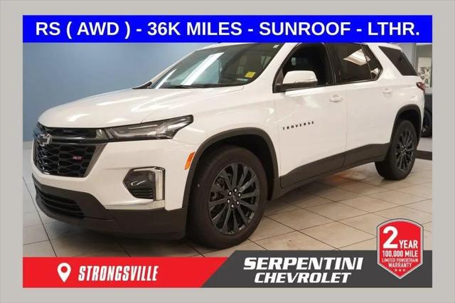 2023 Chevrolet Traverse AWD RS for sale in Strongsville, OH