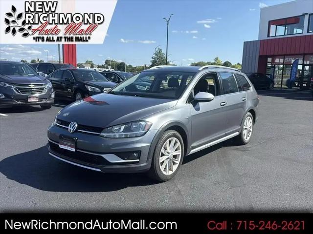 2018 Volkswagen Golf Alltrack S for sale in New Richmond, WI