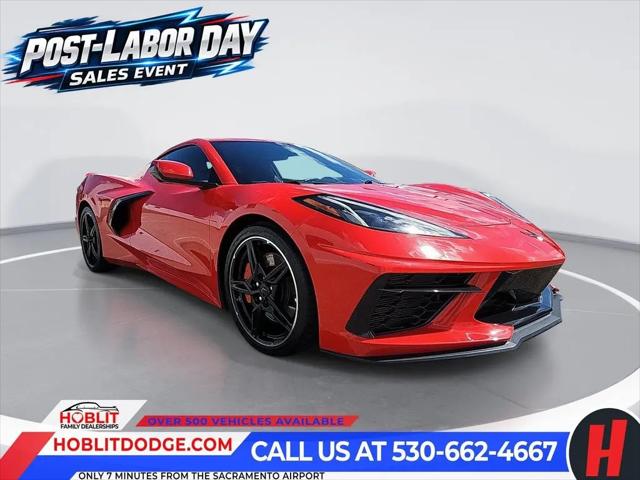 2021 Chevrolet Corvette Stingray RWD Coupe 1LT for sale in Woodland, CA