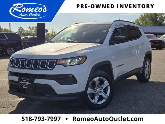 2023 Jeep Compass Latitude 4x4 for sale in Queensbury, NY