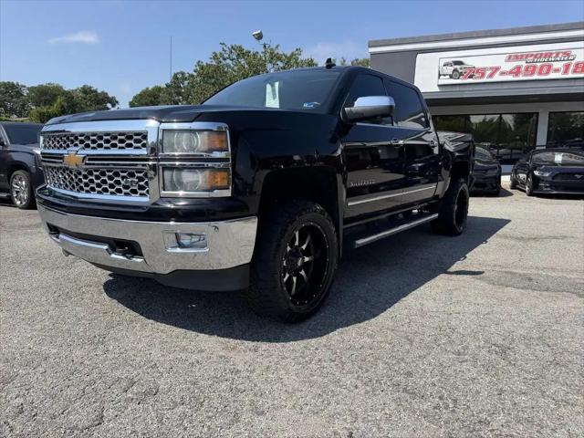 2015 Chevrolet Silverado 1500 1LZ for sale in Virginia Beach, VA