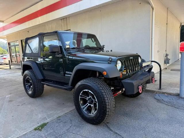 2012 Jeep Wrangler Sport for sale in Asheville, NC