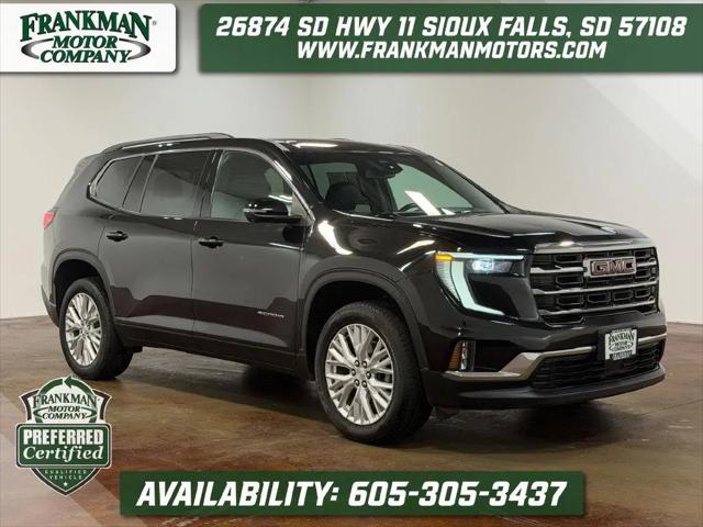 2024 GMC Acadia AWD Elevation for sale in Sioux Falls, SD