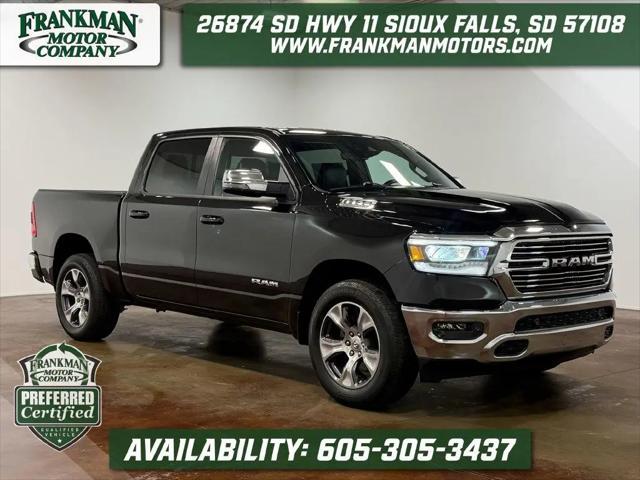2024 Ram 1500 Laramie Crew Cab 4x4 57 Box for sale in Sioux Falls, SD