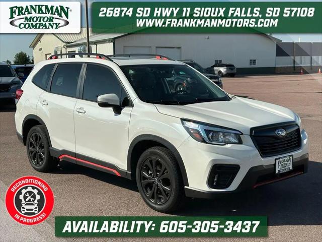 2020 Subaru Forester Sport for sale in Sioux Falls, SD
