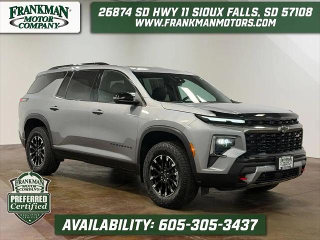 2025 Chevrolet Traverse Z71 for sale in Sioux Falls, SD
