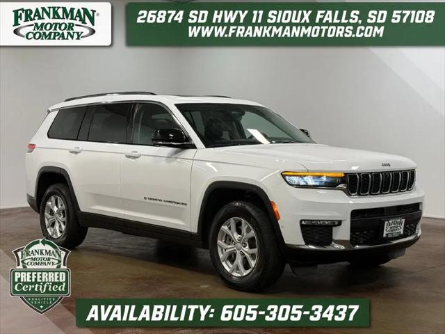 2023 Jeep Grand Cherokee L Limited 4x4 for sale in Sioux Falls, SD
