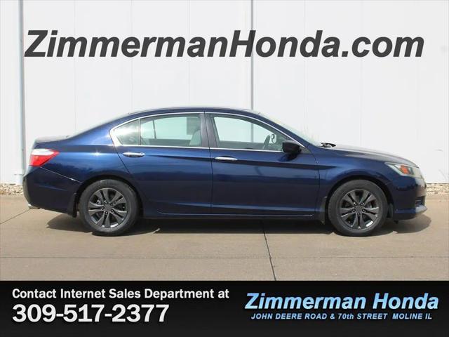 2013 Honda Accord LX for sale in Moline, IL