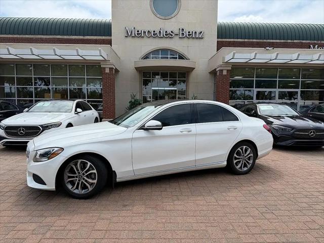 2018 Mercedes-Benz C-CLASS C 300 Unknown for sale in Sugar Land, TX