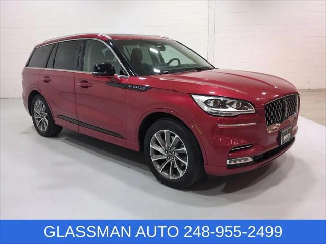 2020 Lincoln Aviator Grand Touring for sale in Southfield, MI