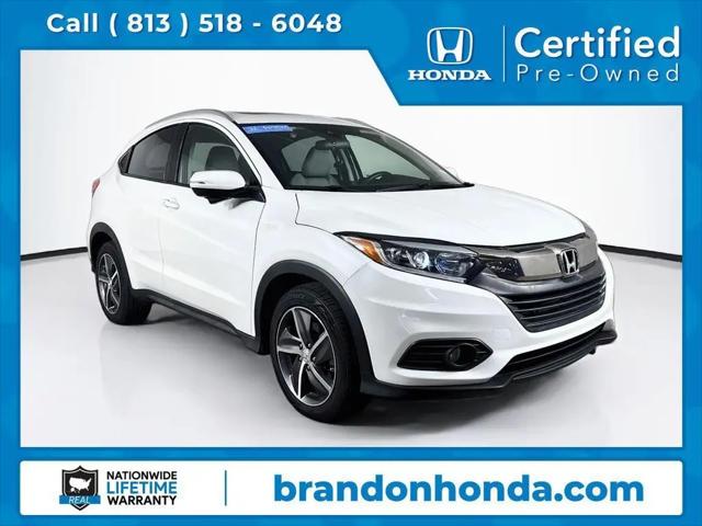 2021 Honda HR-V 2WD EX for sale in Tampa, FL