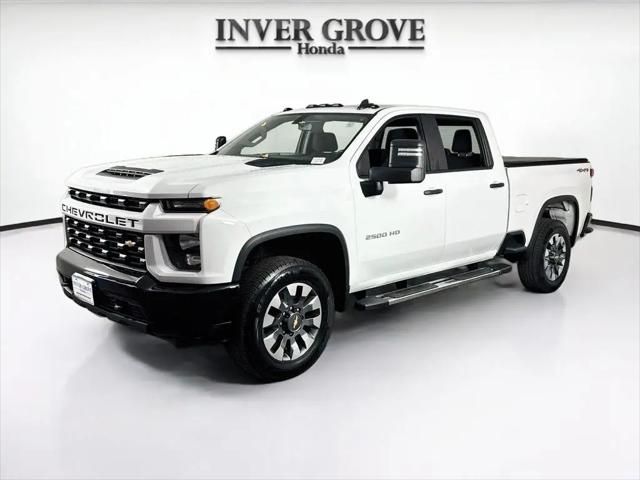 2022 Chevrolet Silverado 2500HD 4WD Crew Cab Standard Bed Custom for sale in Inver Grove Heights, MN