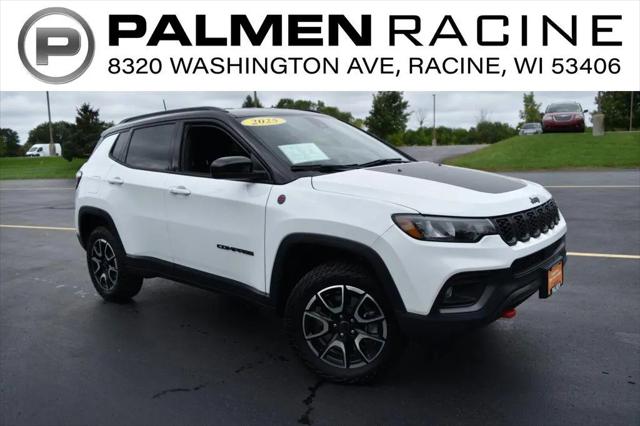 2025 Jeep Compass Trailhawk 4x4 for sale in Racine, WI