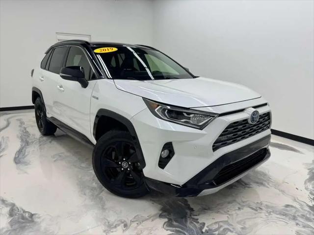 2019 Toyota RAV4 Hybrid XSE for sale in Bloomington, IL