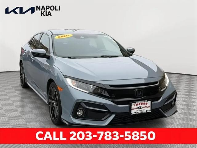 2021 Honda Civic Sport for sale in Milford, CT