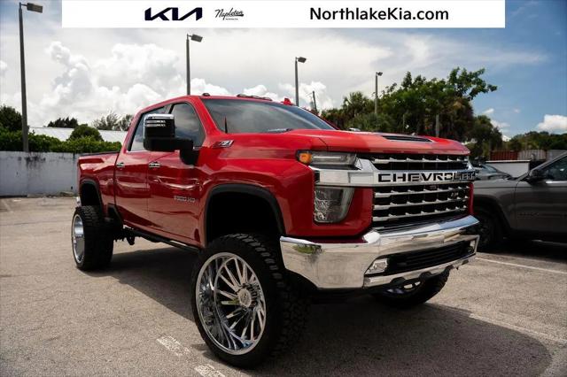 2022 Chevrolet Silverado 3500HD 4WD Crew Cab Standard Bed LTZ for sale in Palm Beach Gardens, FL