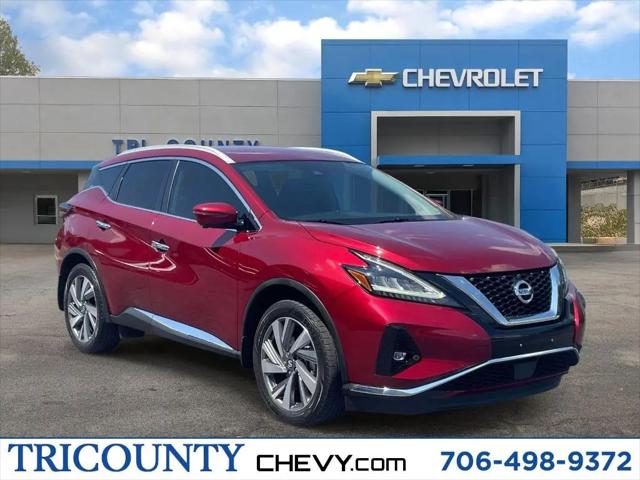 2021 Nissan Murano SL Intelligent AWD for sale in Royston, GA