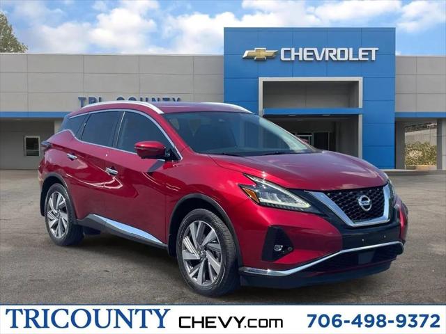 2021 Nissan Murano SL Intelligent AWD for sale in Royston, GA
