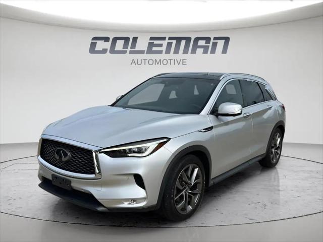2020 INFINITI QX50 ESSENTIAL AWD for sale in Streetsboro, OH