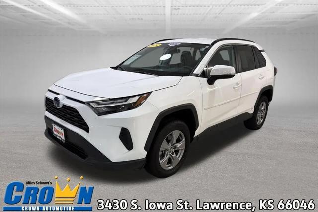 2024 Toyota RAV4 Hybrid LE for sale in Lawrence, KS
