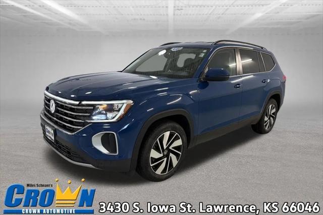 2026 Volkswagen Atlas SE with Technology for sale in Lawrence, KS