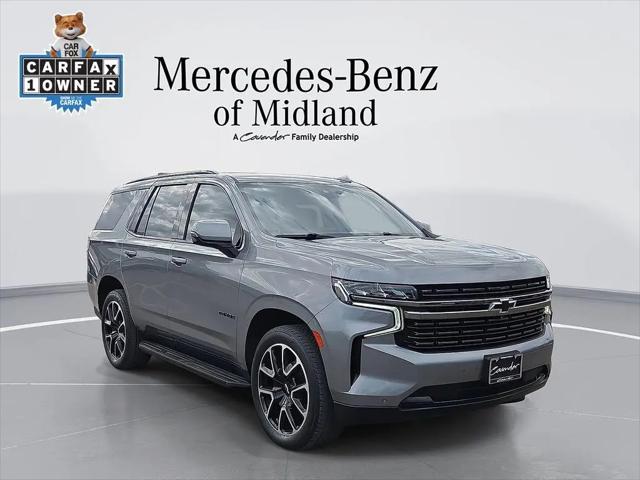 2022 Chevrolet Tahoe 4WD RST for sale in Midland, TX
