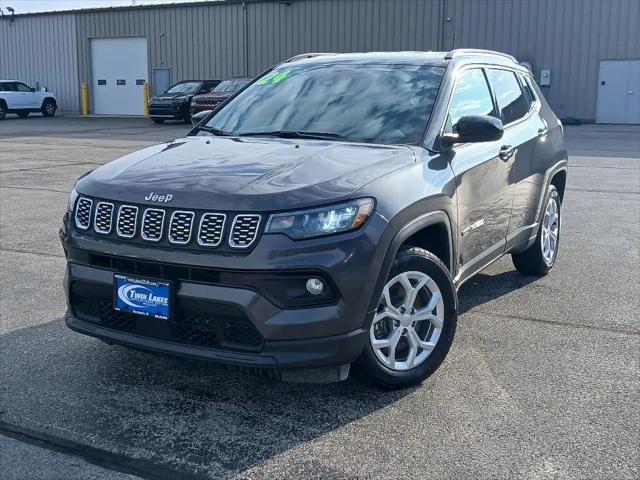 2024 Jeep Compass Latitude 4x4 for sale in Monticello, IN