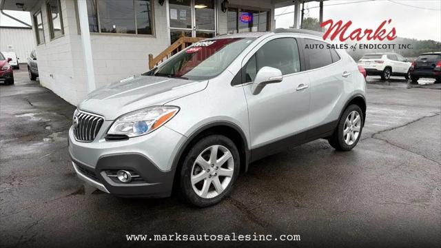 2015 Buick Encore Leather for sale in Endicott, NY