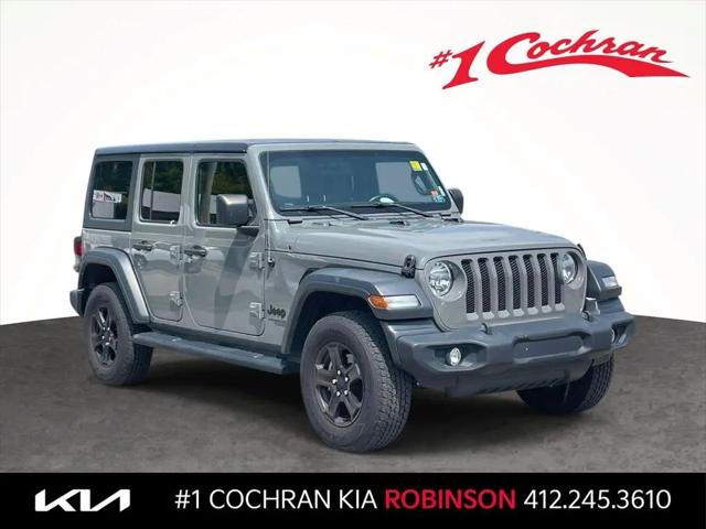2021 Jeep Wrangler Sport S 4x4 for sale in Pittsburgh, PA