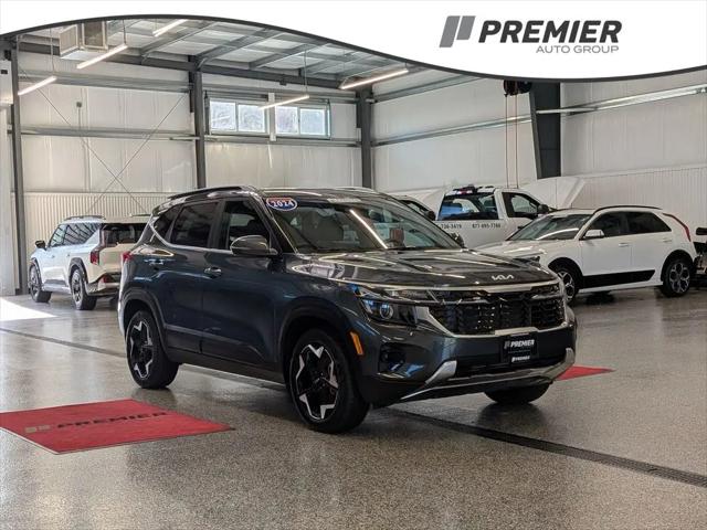 2024 Kia Seltos EX for sale in Branford, CT
