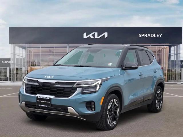 2024 Kia Seltos SX Turbo for sale in Pueblo, CO